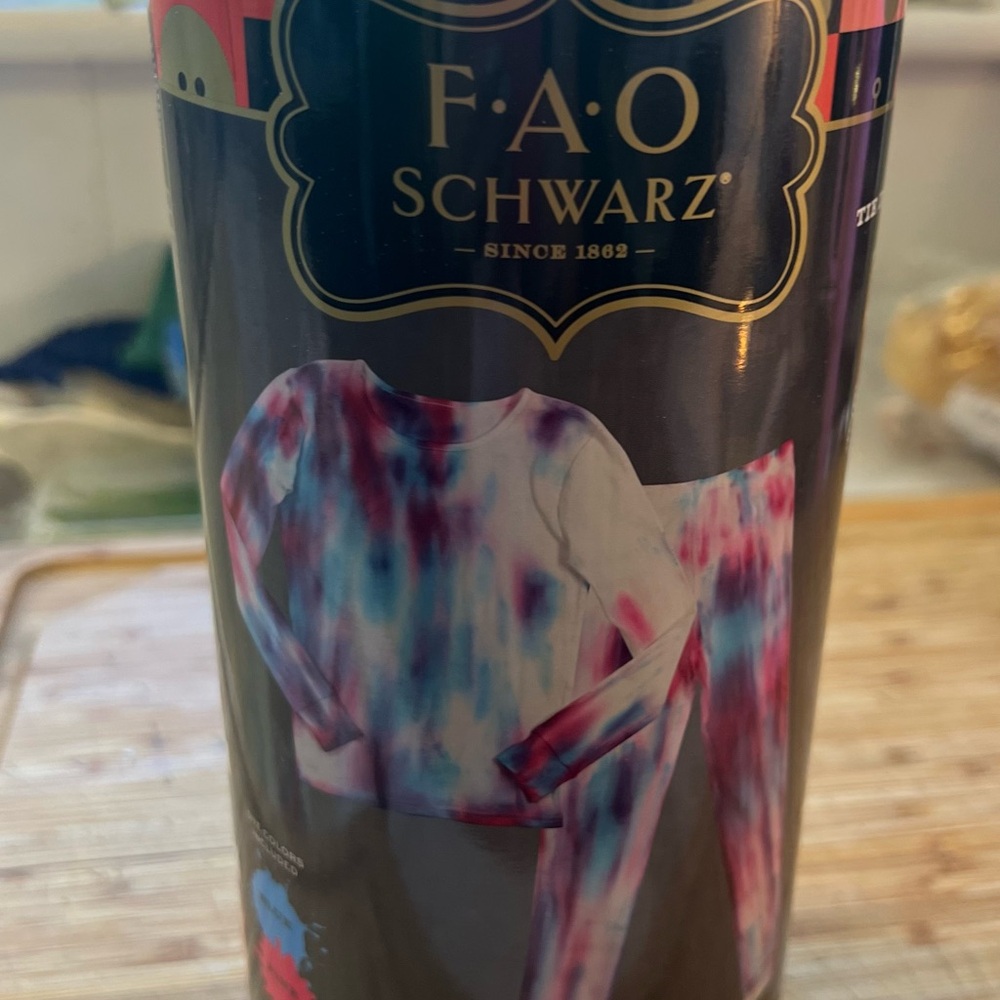 FAO Schwarz Blue and Pink Bath & Body Set